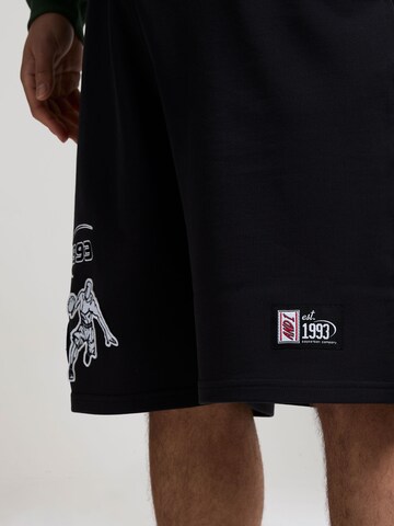 AND1regular Hlače 'On Court Applique' - crna boja