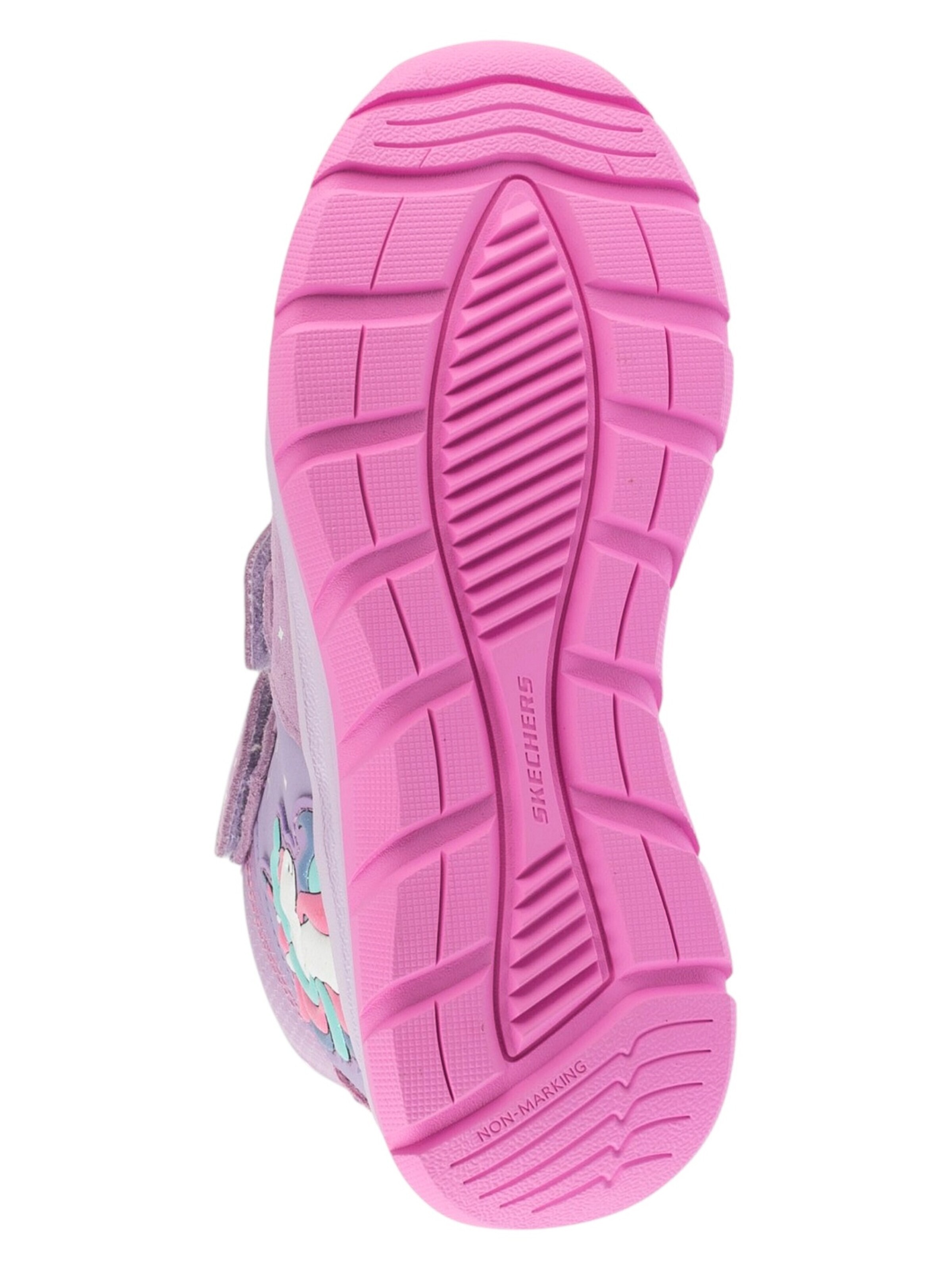 SKECHERS Boot 'Skechers Dynamic Trail - Snuggle Walks' in Pink