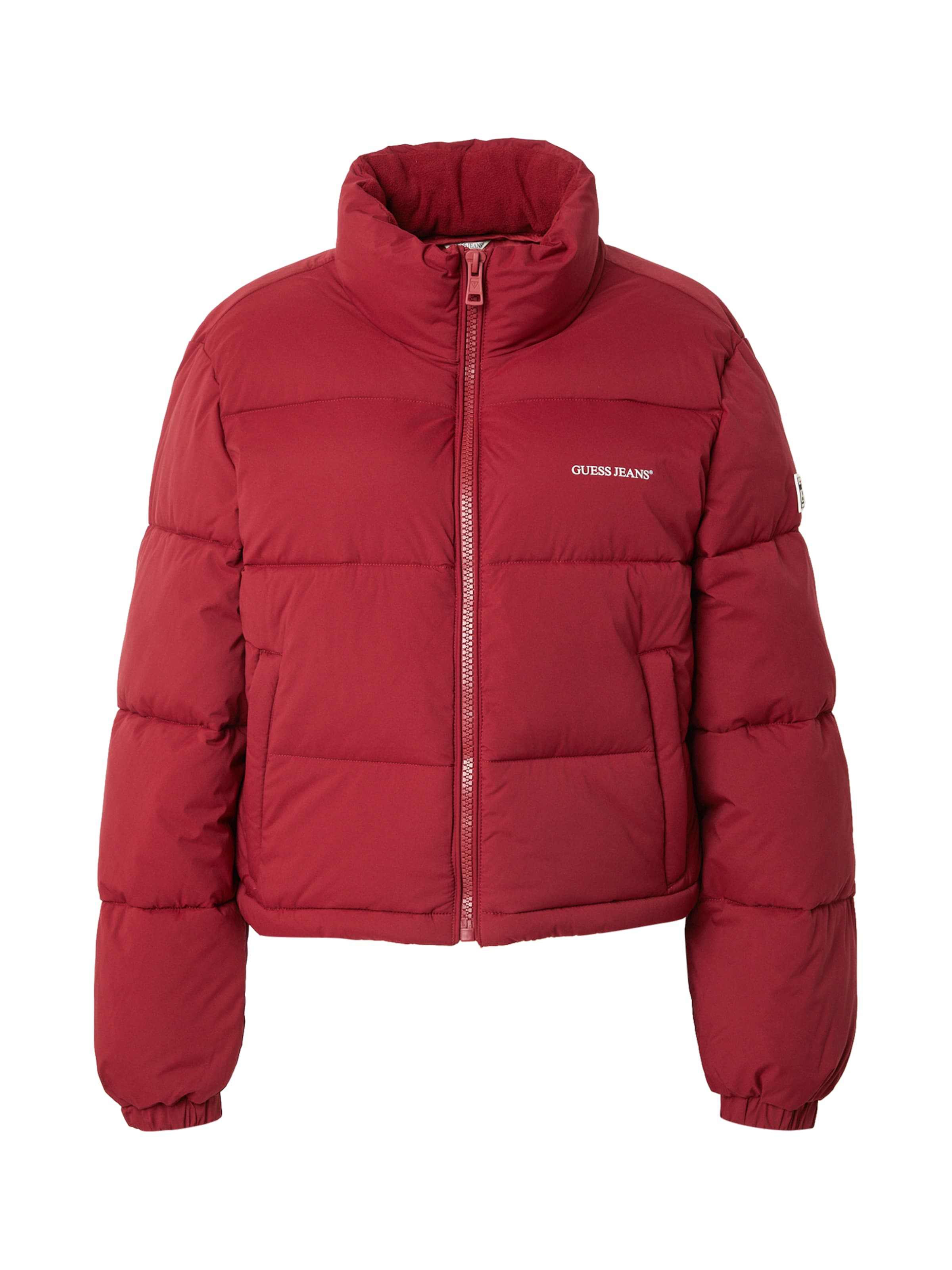 GUESS JEANS Winter jacket in Red: front