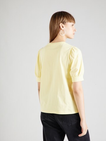 Maglietta 'KERRY' di Aware in giallo