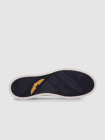 PME Legend Låg sneaker 'Rivet sneaker in leather' i vit