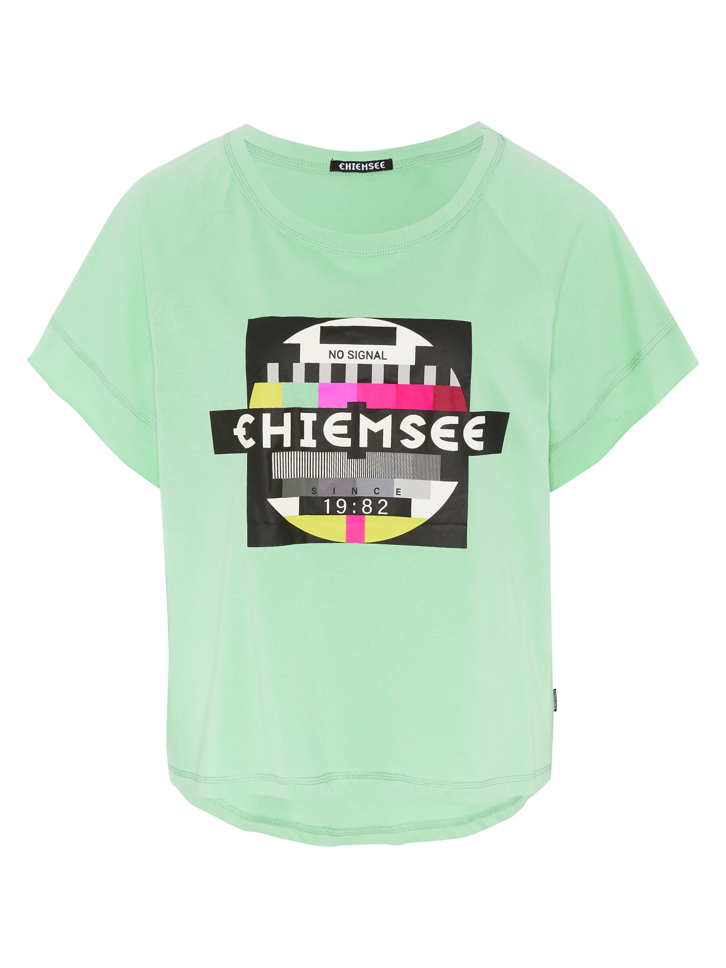CHIEMSEE T-Shirt in Grün: Vorderseite