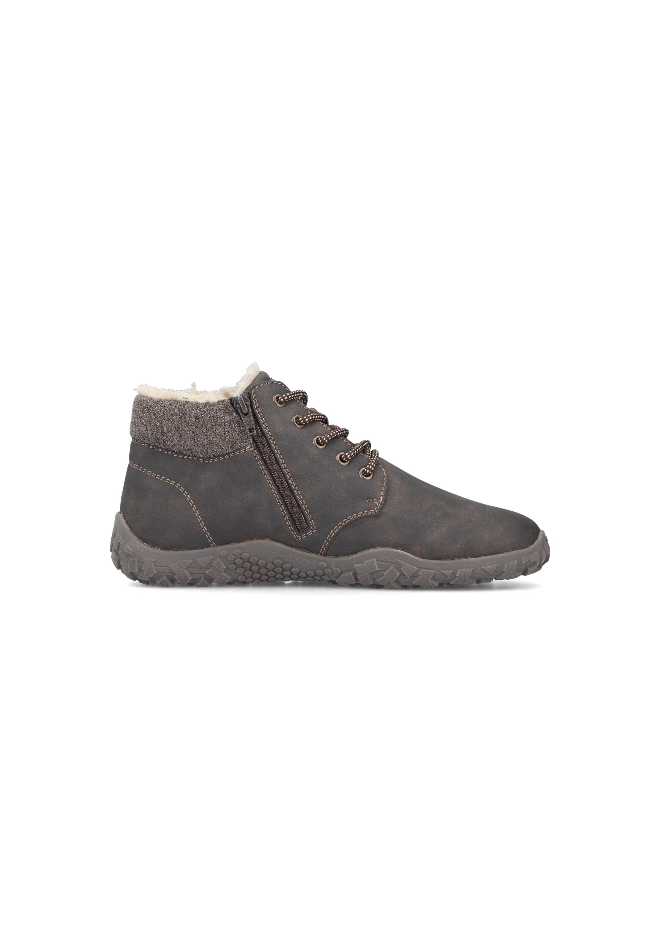 Bottines à lacets ' 08130 ' Rieker en marron