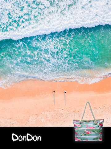 DonDon Beach Bag in Blue