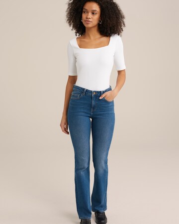 Bootcut Jean WE Fashion en bleu