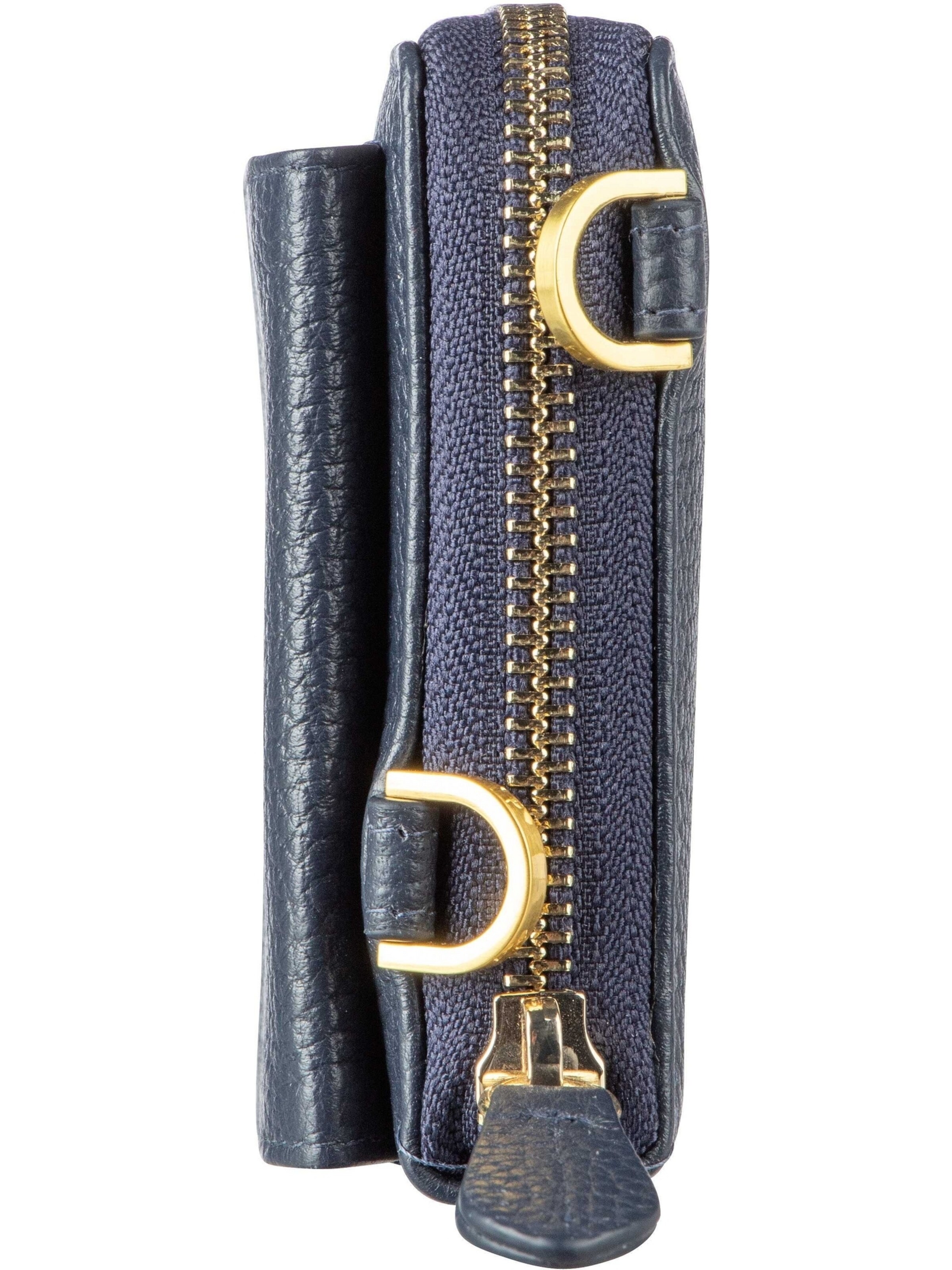 Braun Büffel Portemonnee 'Asti' in Blauw