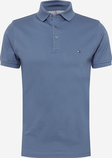 TOMMY HILFIGER T-Shirt en bleu marine / bleu-gris / rouge / blanc, Vue avec produit