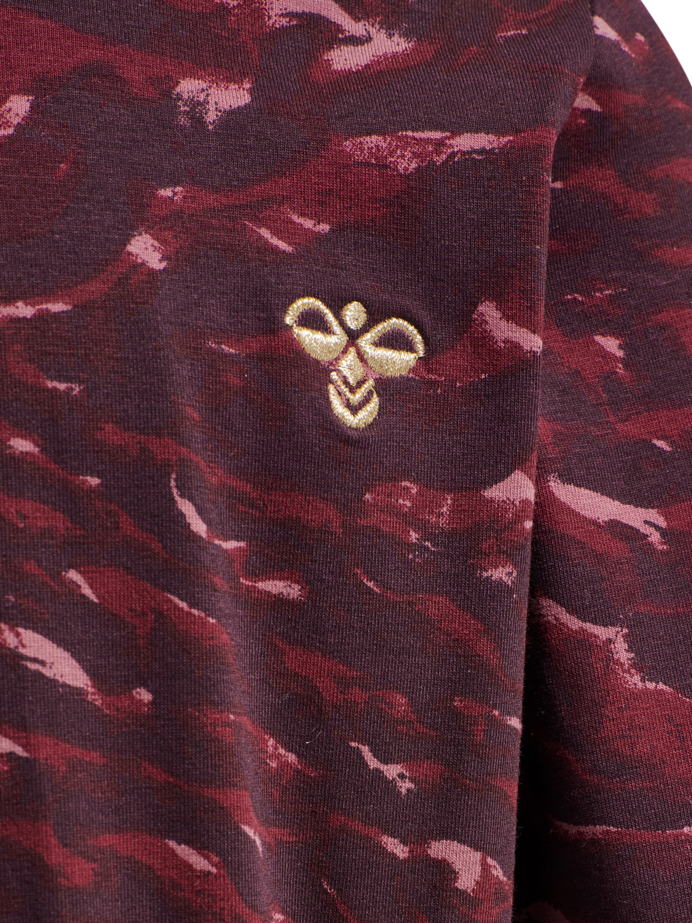 Hummel Dress 'Didde' in Red