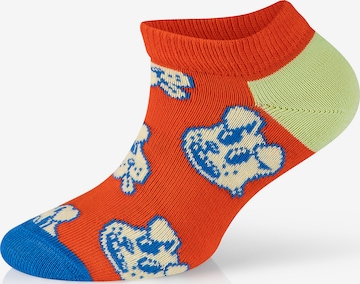 Happy Socks Socks 'Cat-Dog' in Blue