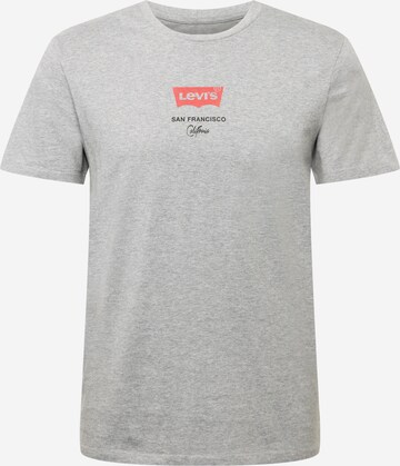 LEVI'S ® Normalny krój Koszulka 'Housemark Graphic Tee' w kolorze szary: przód