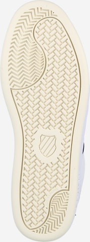 Baskets basses 'Court Winston' K-SWISS en blanc