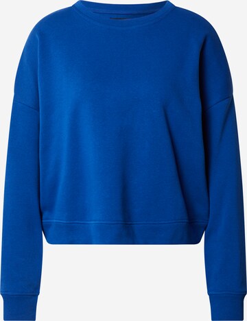 PIECES Sweatshirt 'Chilli' in Blue: front