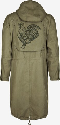 Gentle Rebels Between-Seasons Parka in Green