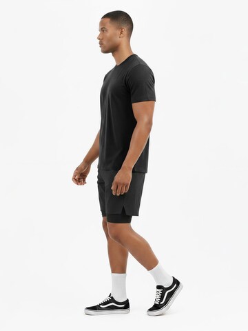 SIXLAB Shirt‌‌ in Schwarz