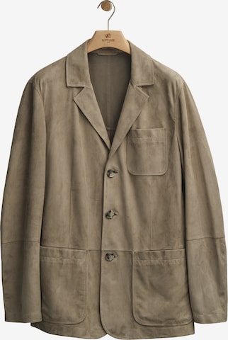 LOTTUSSE Comfort fit Suit Jacket 'Barcelona' in Grey: front