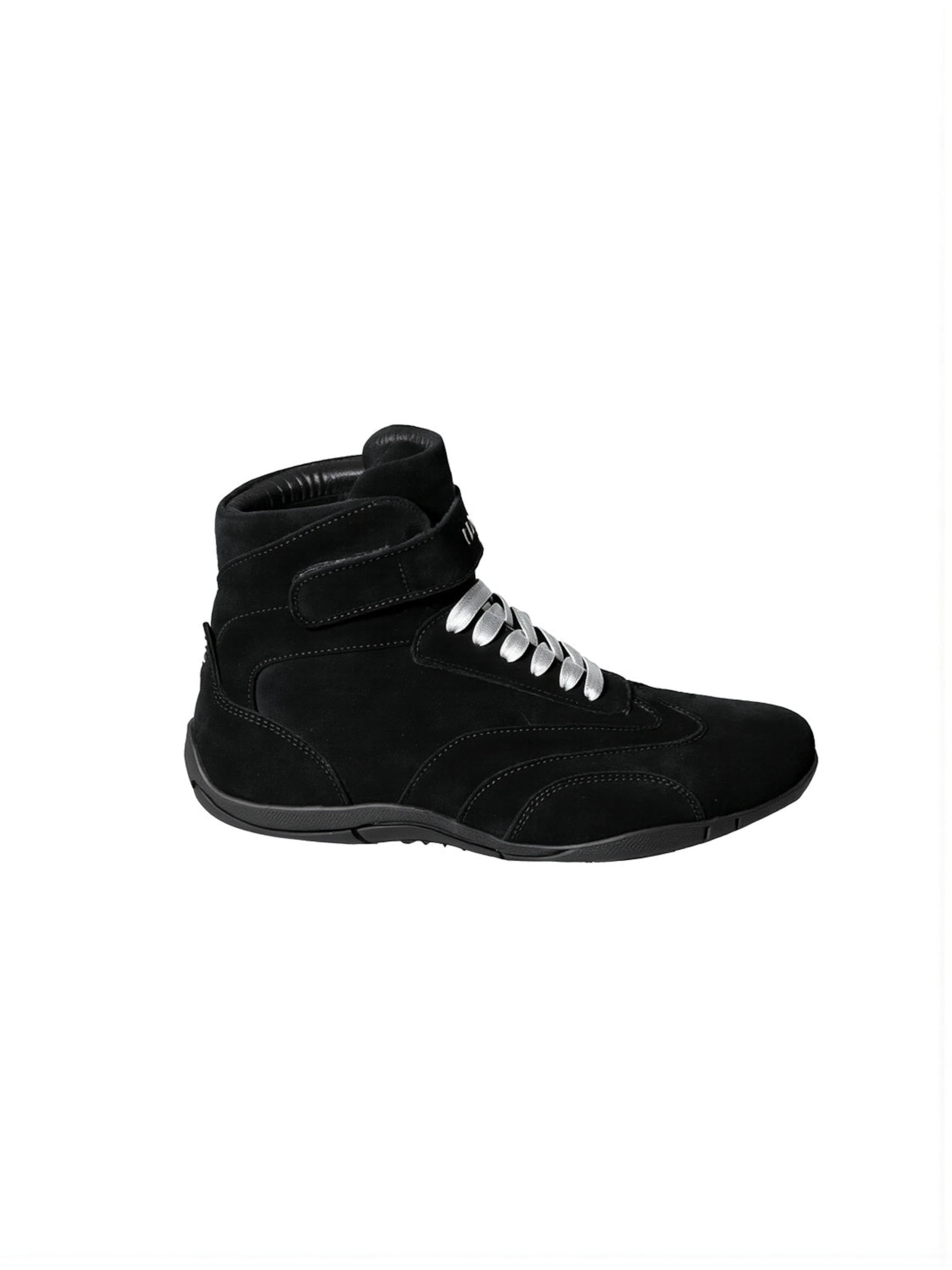 Baskets hautes 'Pat Moss Boots' Yoxeone en noir