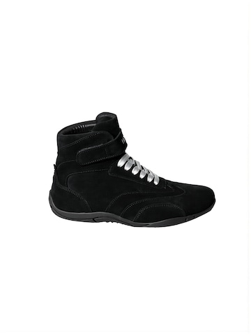 Yoxeone - Zapatillas deportivas altas 'Pat Moss Boots' en negro