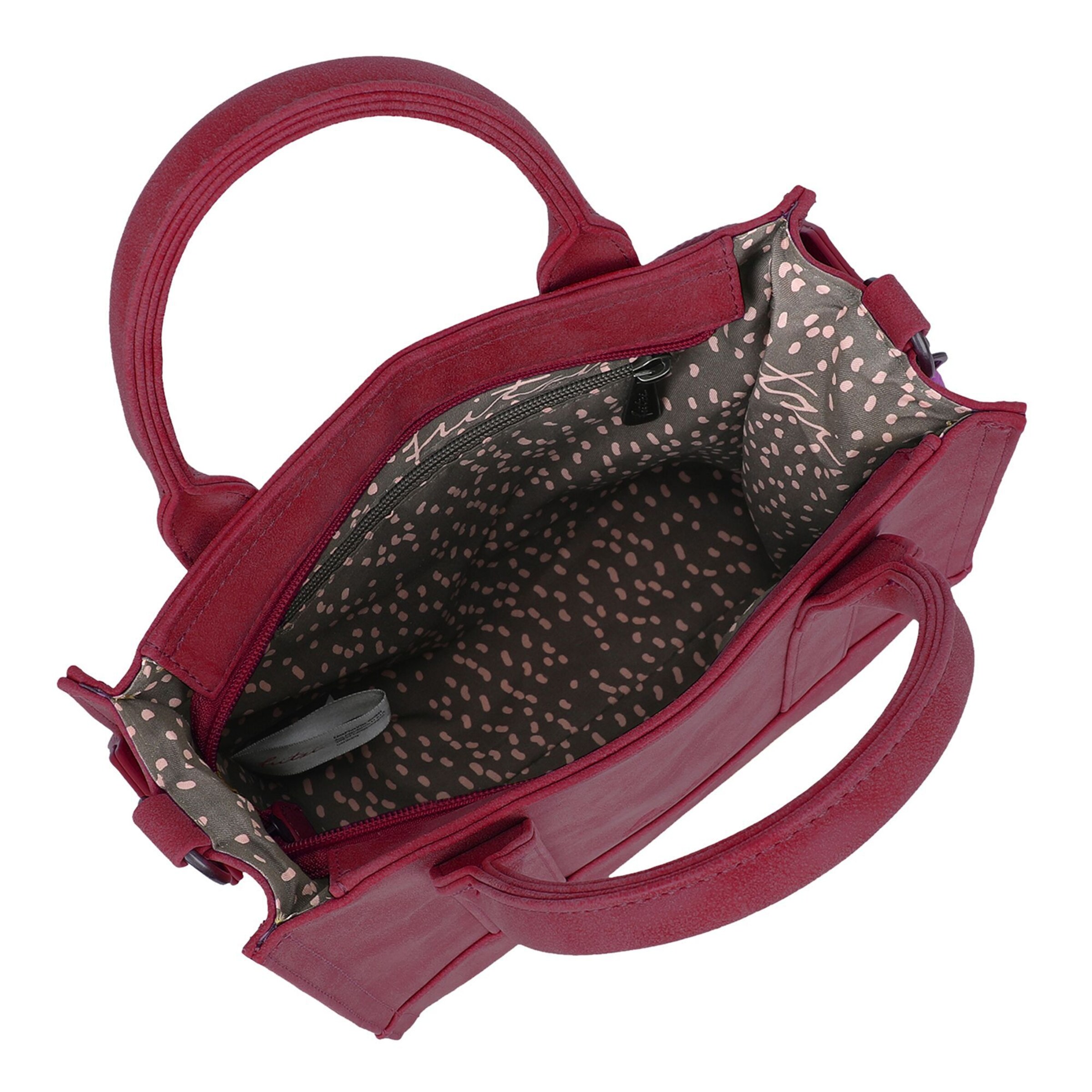 Fritzi aus Preußen Handbag in Red