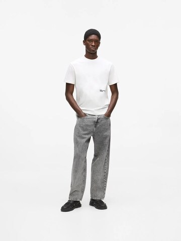 KARL LAGERFELD JEANS Barrel Дънки в сиво