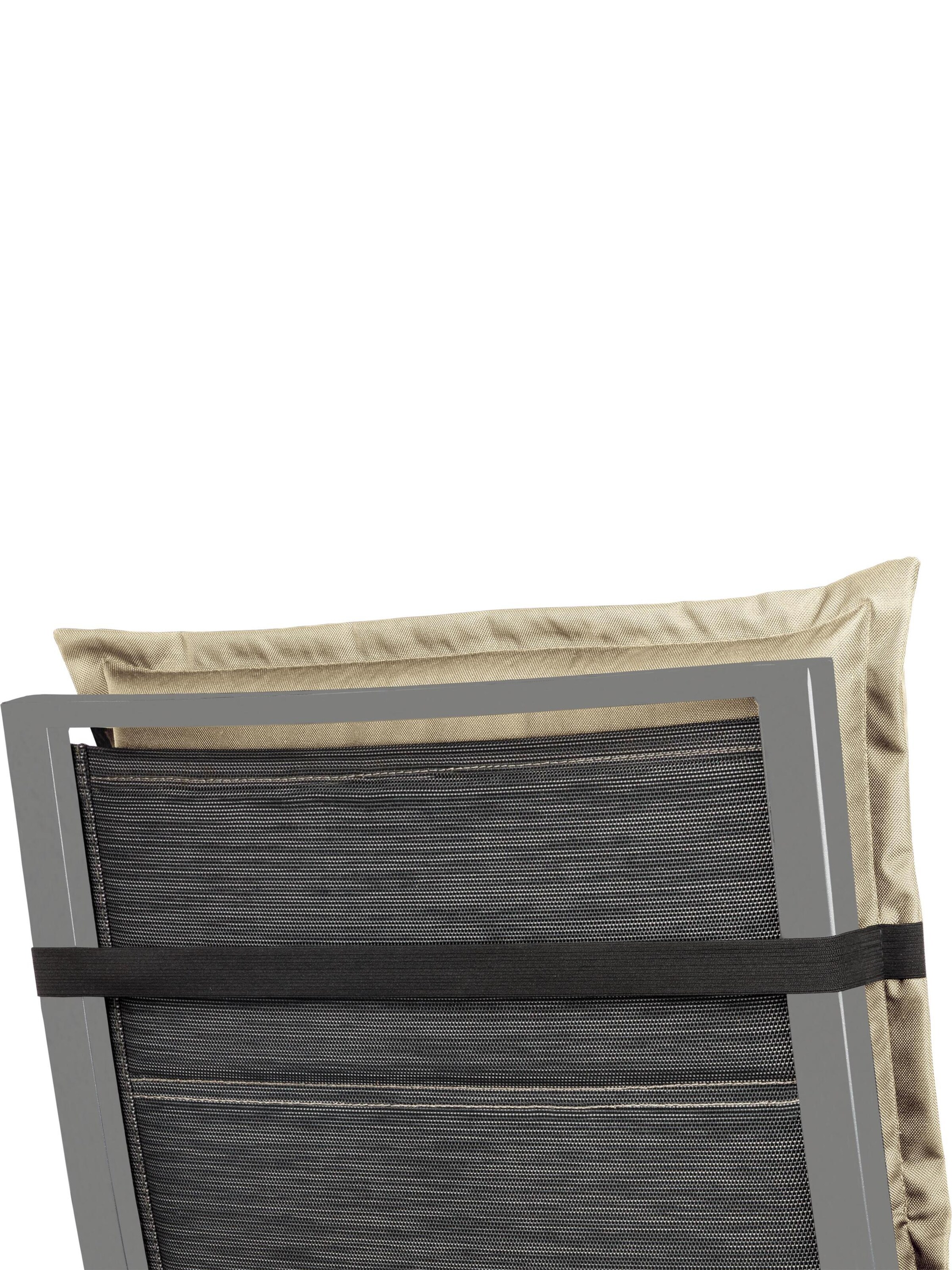 Aspero Stuhlauflage 'Palermo' in Beige