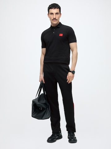 Regular Pantaloni 'Dolos' de la HUGO pe negru