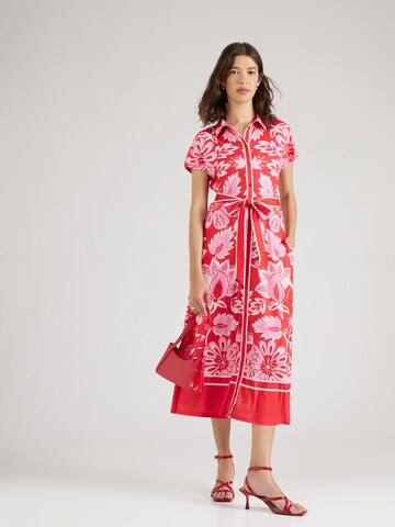 OUI Kleid in Rot