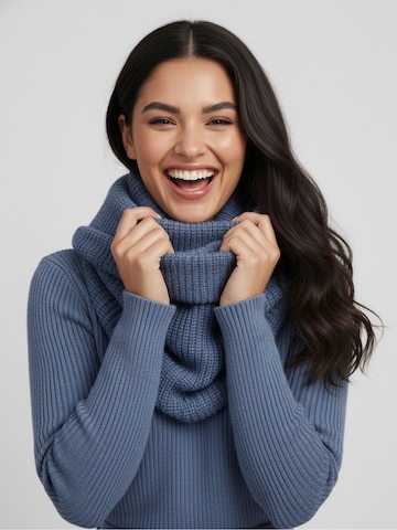 Manufaktur13 Tube Scarf in Blue