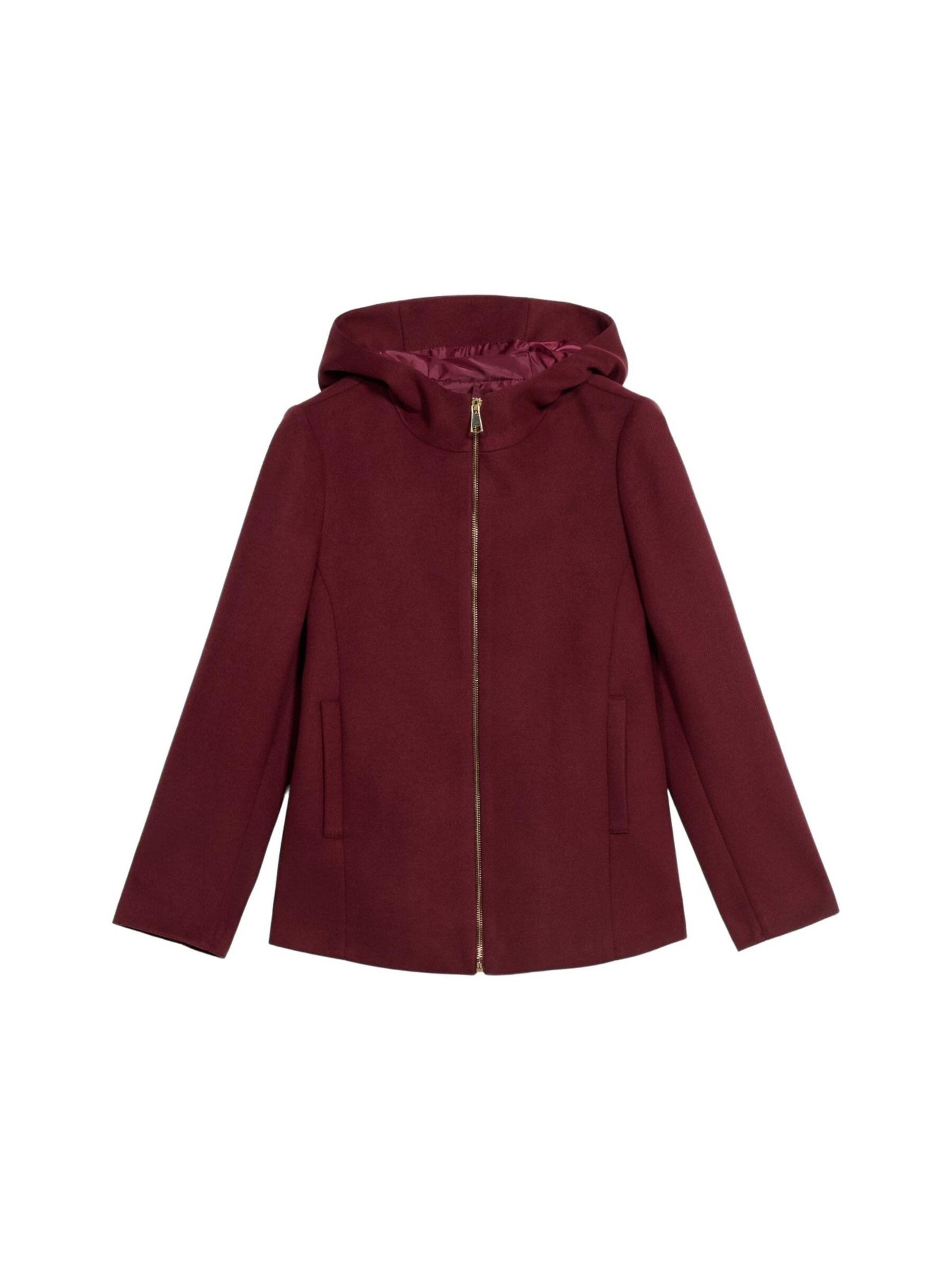 Manteau d’hiver oltre en rouge : devant