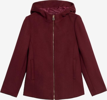 Manteau d’hiver oltre en rouge : devant