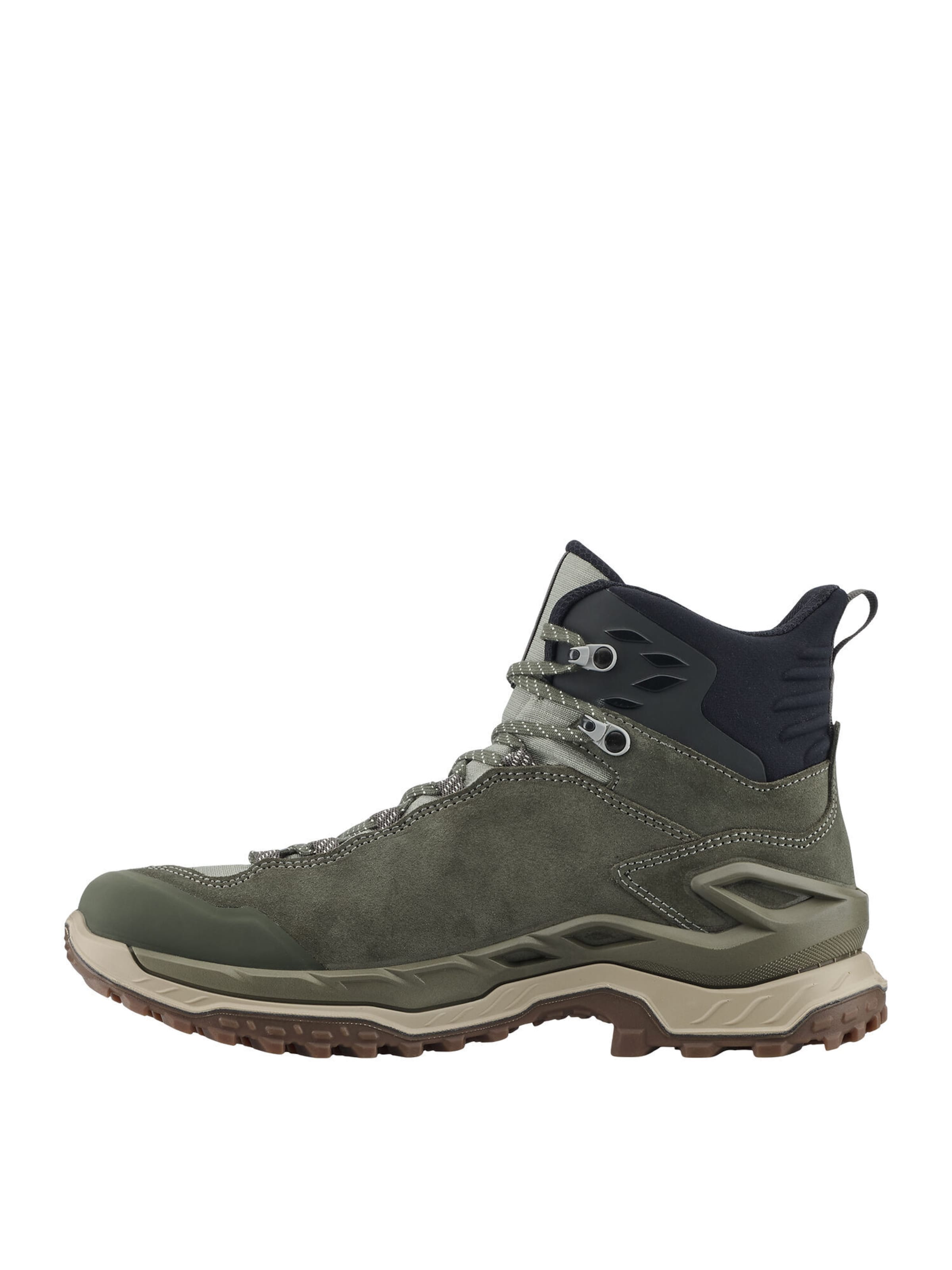 LOWA Boots 'INNOVO GTX MID Ws' in Grün: Vorderseite