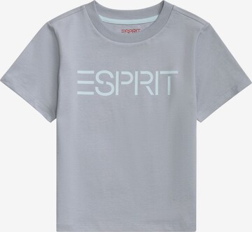 ESPRIT Shirt in Grijs: voorkant