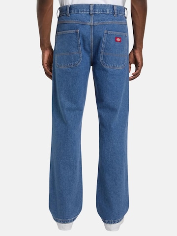 DICKIES Regular Jeans 'DICKIES 954 RLX STR WORK' in Blauw
