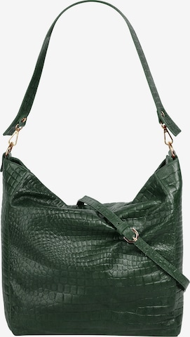 Cabas Samantha Look en vert : devant