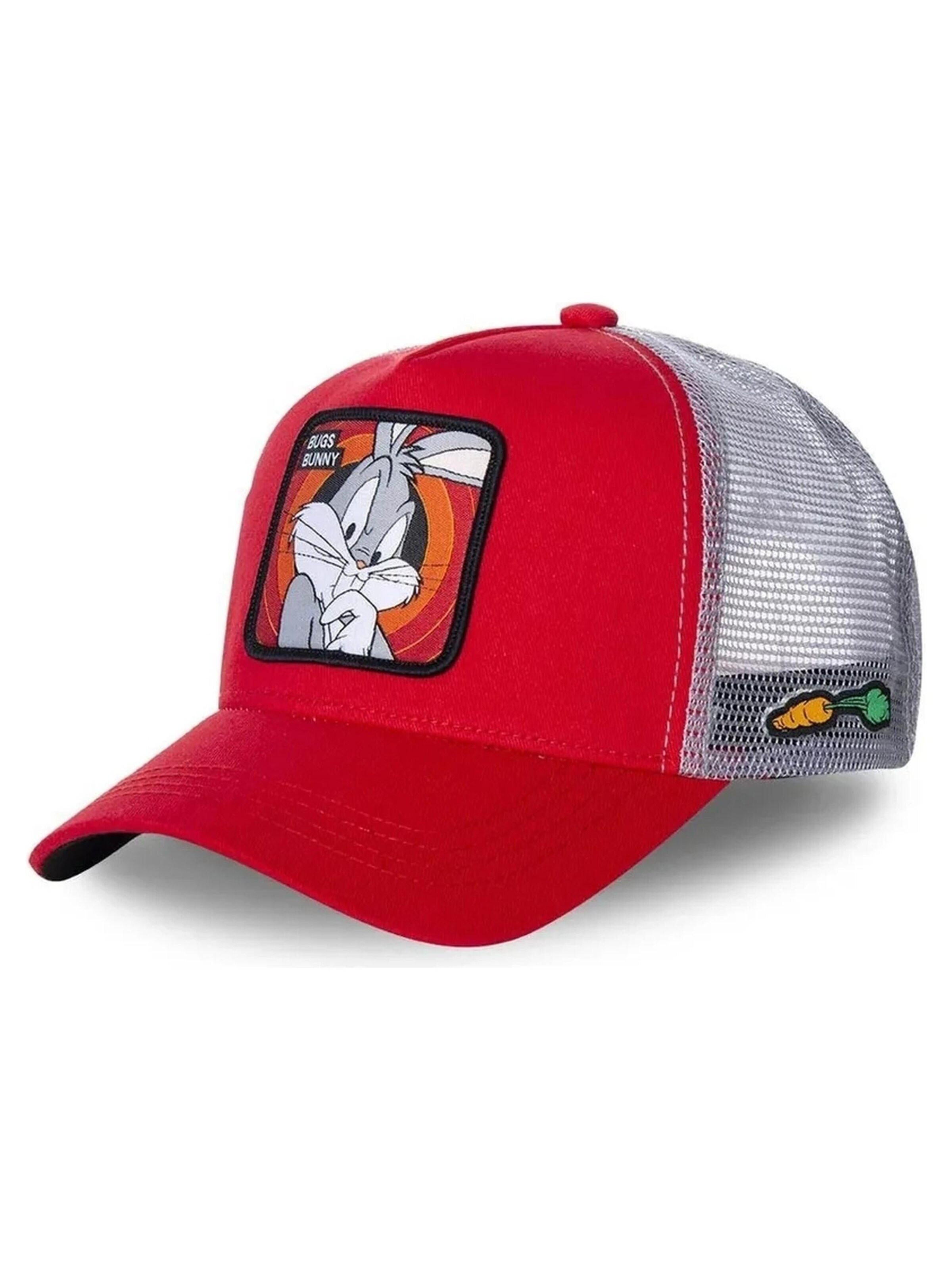 Casquette 'Gorra capslab roja bugs bunny bordado frente rejilla visera curva' Capslab en rouge
