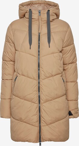 b.young Winterjas 'BOMINA' in Beige: voorkant