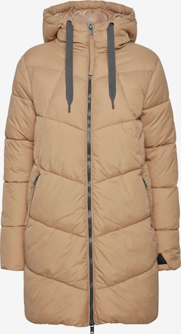 b.young Winter Jacket 'BOMINA' in Beige: front