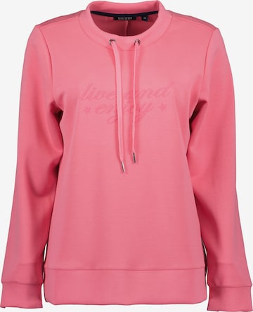 Sweat-shirt BLUE SEVEN en rose : devant