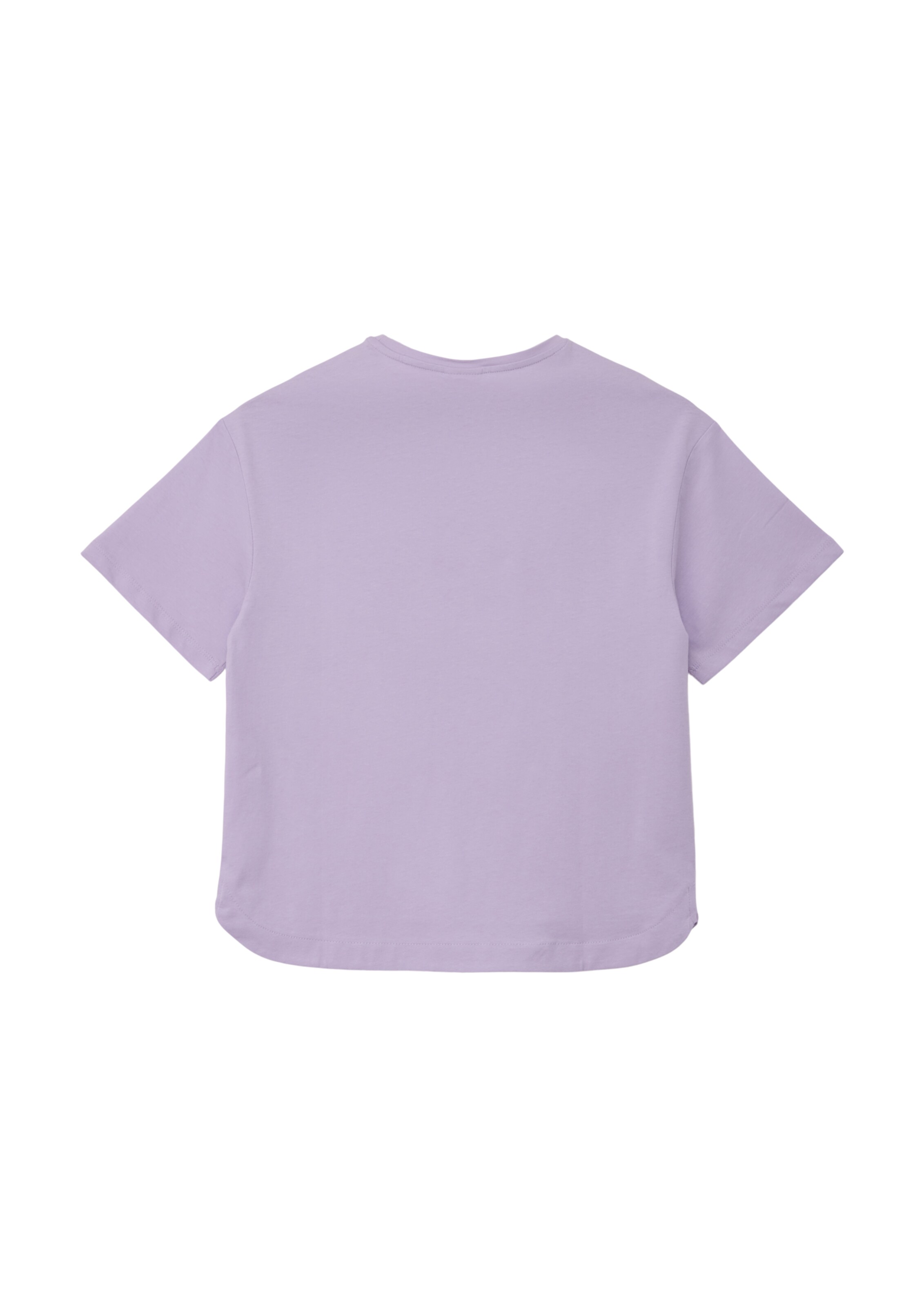 s.Oliver Shirt in Lila: Rückseite