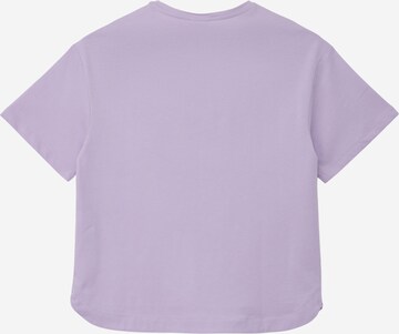 s.Oliver T-shirt i lila: baksida