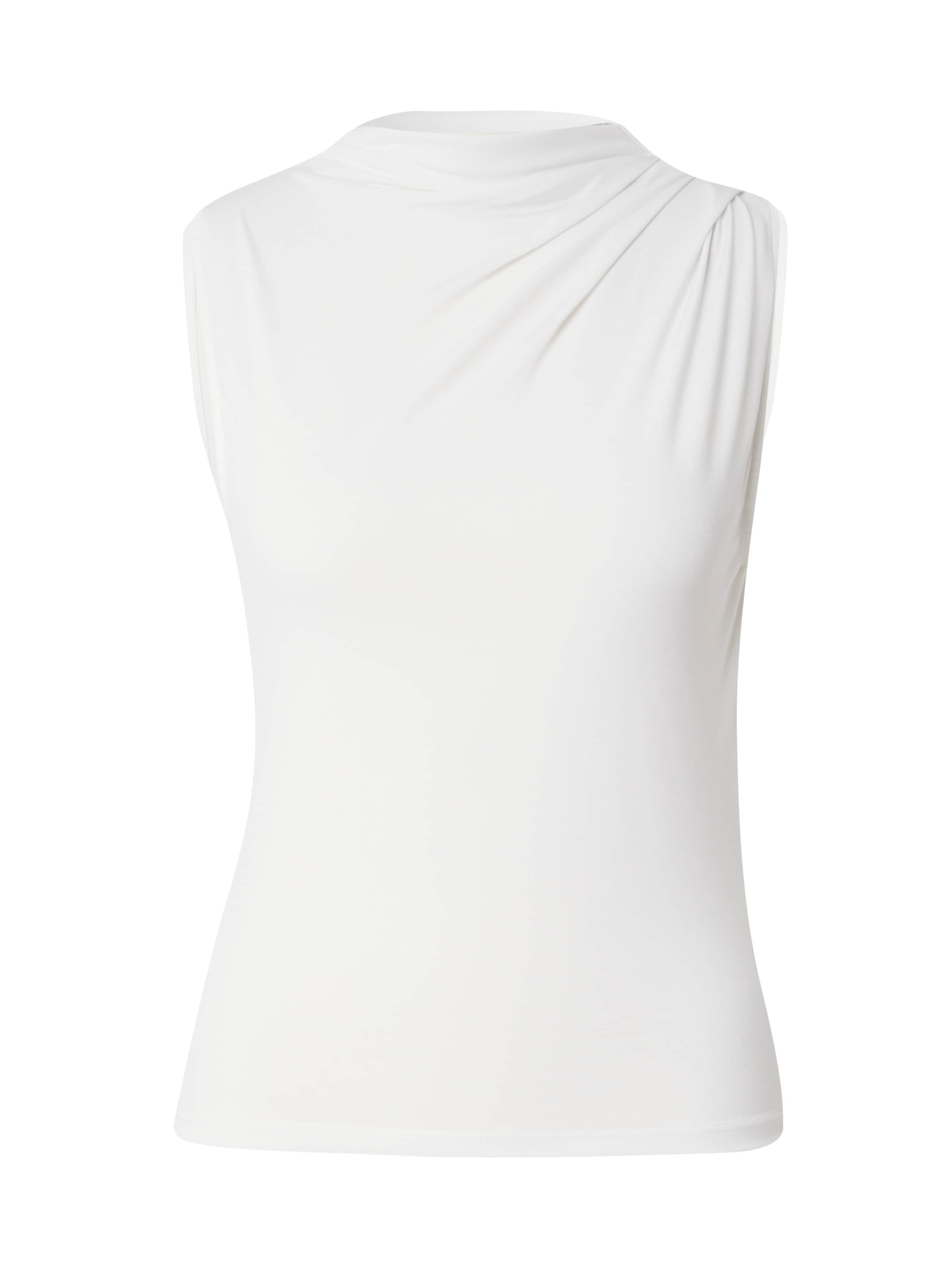 PIECES Halenka &#x27;PCMadison&#x27; – bílá: přední strana