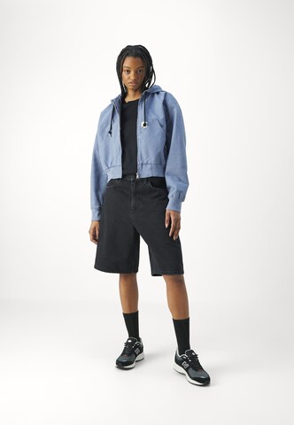 Carhartt WIP Loose fit Jeans 'Brandon' in Black