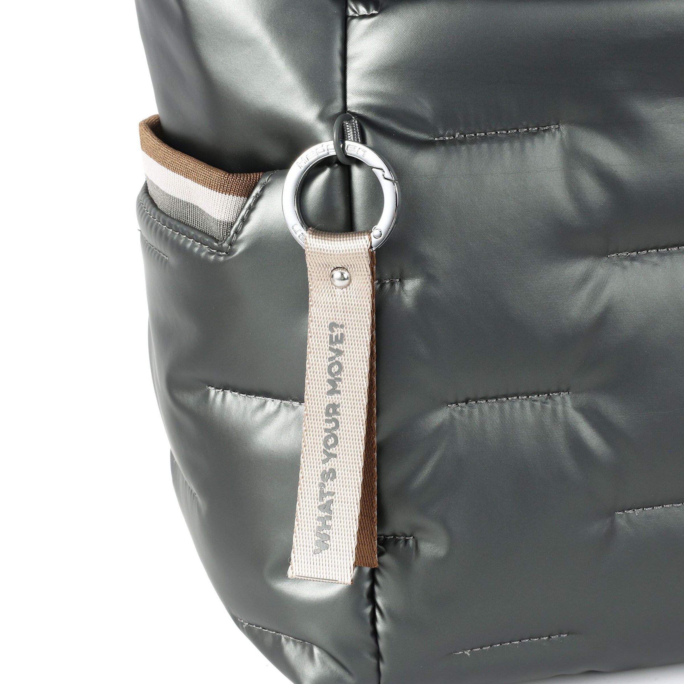 Hedgren Schultertasche in Grün