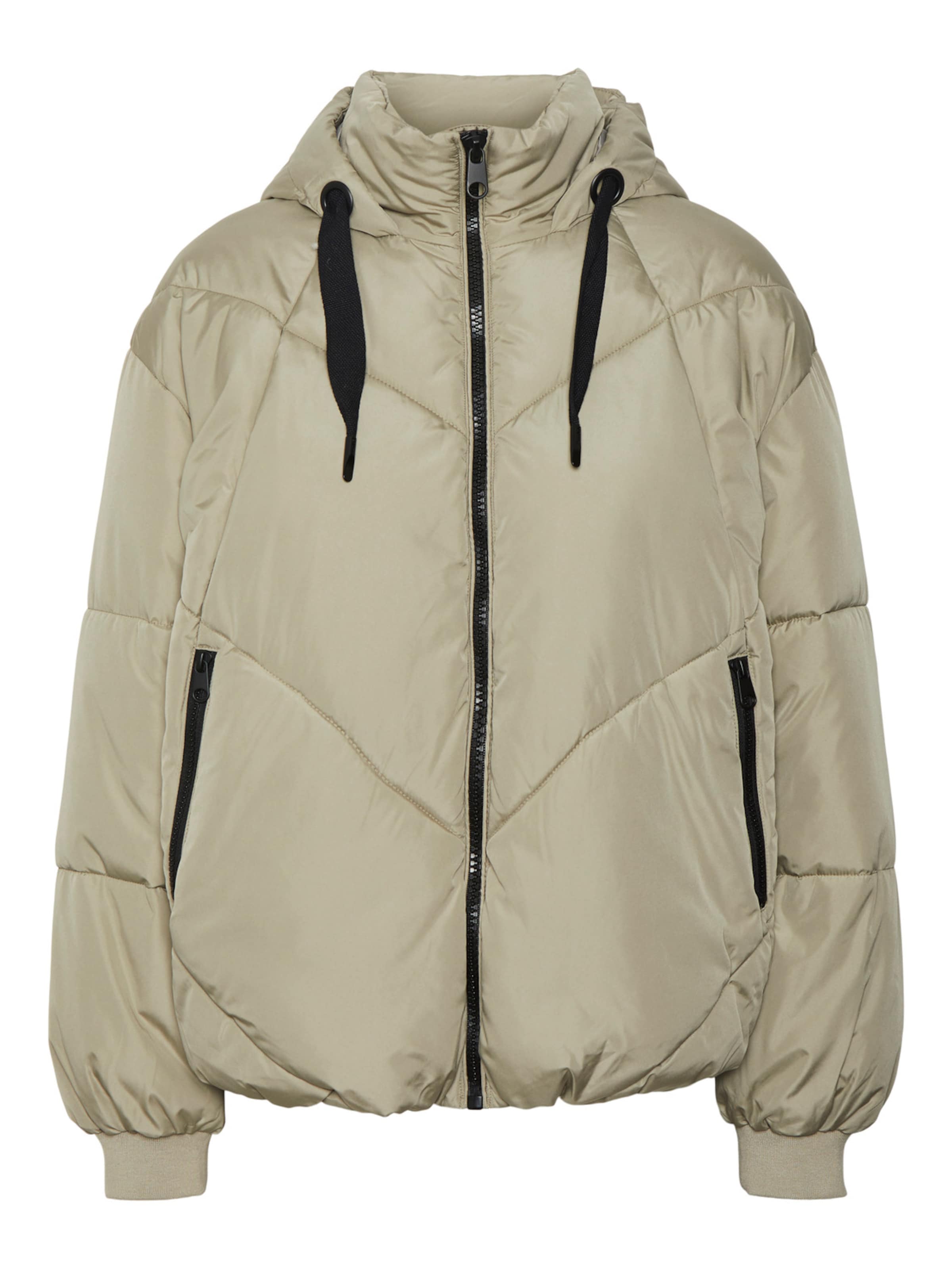 VERO MODA Zimná bunda 'Beverly' - Sivá: predná strana