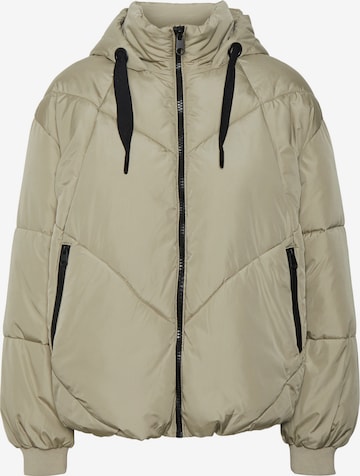 VERO MODA Between-Season Jacket 'Beverly' in Grey: front