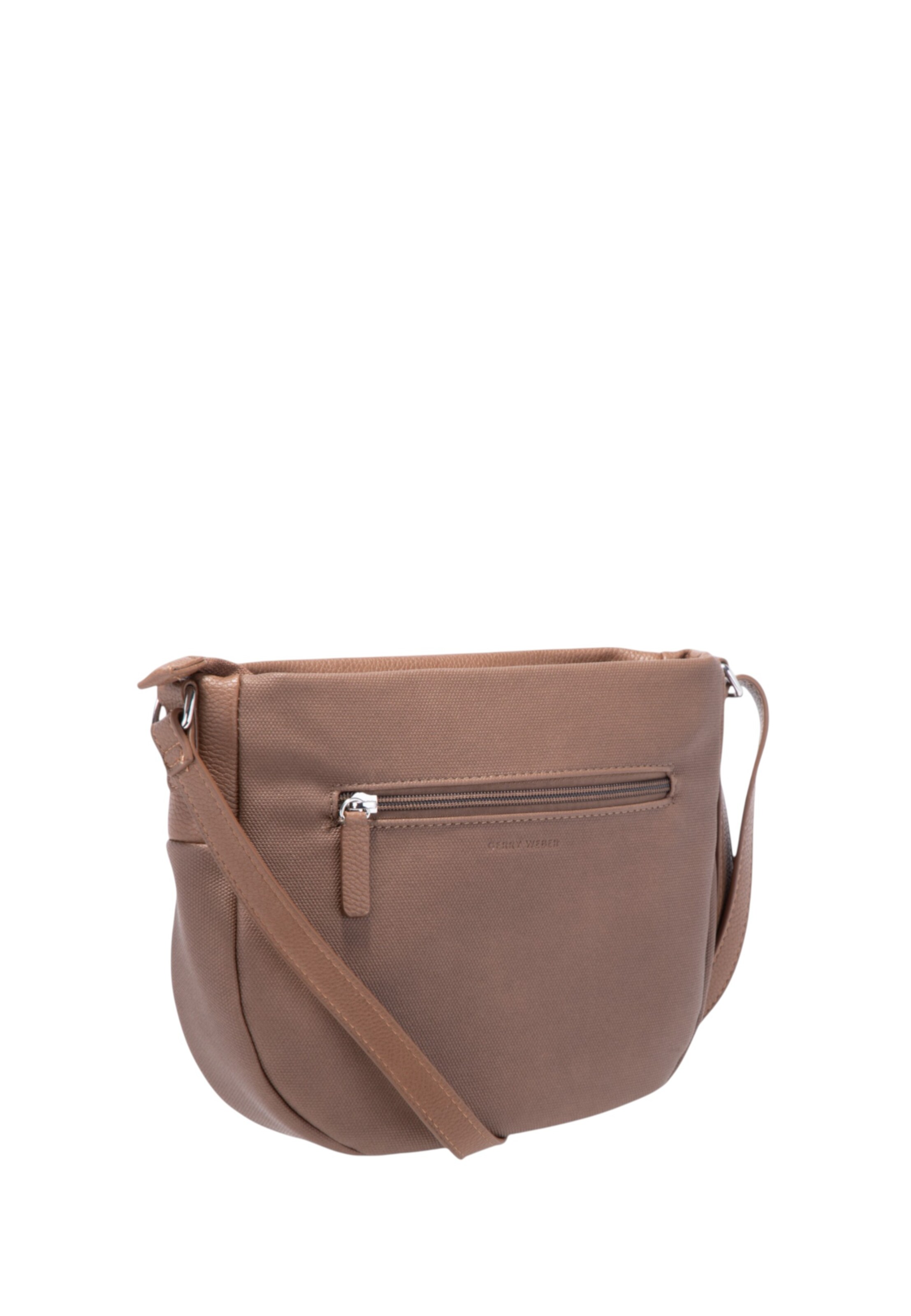 GERRY WEBER Umhängetasche 'Keep In Mind' in Braun