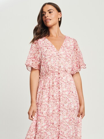 Chancery Dress 'ELLA' in Pink