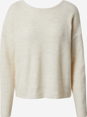 VILA Sweter w kolorze biały: przód
