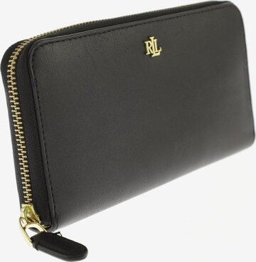 Lauren Ralph Lauren Small Leather Goods in One size in Black: front