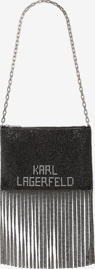 Karl Lagerfeld Sac bandoulière en noir / argent, Vue avec produit