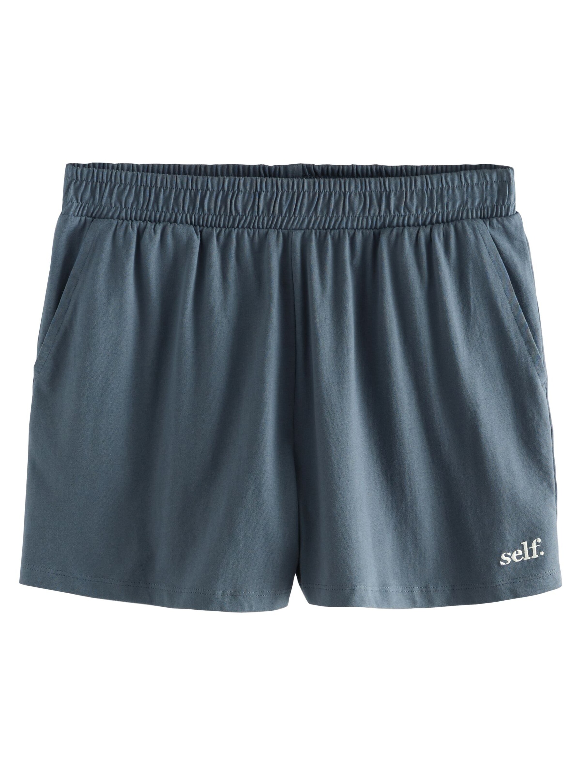 Next Kratke hlače za spanje | modra barva